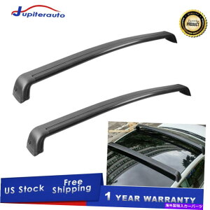 [tLA 17-21eXf3p̃A~jEווݕݕAƎ҃[tbNNXo[ Pair Aluminum Luggage Cargo Carrier Roof Rack Cross Bars For 17-21 Tesla Model 3