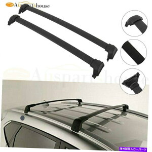 [tLA z_CR-Ṽ[tbNNXo[1.5L 2.4L 2017-2019gbvוLA Roof Rack Cross Bars For Honda CR-V 1.5L 2.4L 2017-2019 Top Luggage Carrier