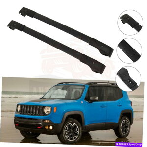 [tLA W[vlQ[h̃A~jE[tbNNXo[1.3L 1.4L 2.4L 2015-2020 Aluminum Roof Rack Cross Bar For Jeep Renegade 1.3L 1.4L 2.4L 2015-2020