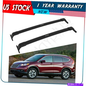 [tLA 2017-2021z_CRVA~jẼ[tbNNXo[ווAƎ Roof Rack Cross Bar Luggage Cargo Carrier For 2017-2021 Honda CRV Aluminum