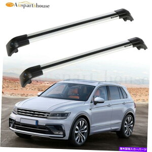 [tLA tHNX[QeBOÃ[tbNNXo[1.4L 2.0L 09-18gbvוLA Roof Rack Cross Bars For Volkswagen Tiguan 1.4L 2.0L 09-18 Top Luggage Carrier
