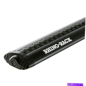 [tLA Rhino-rack VA150B Vortex 59 "ubN[ho[ Rhino-Rack VA150B Vortex 59" Black Load Bar