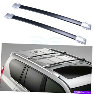 [tLA NTXGX460 4.6L 2010-2021A~jEgbvוLAp̃[tbNNXo[ Roof Rack Cross Bars For Lexus GX460 4.6L 2010-2021 Aluminum Top Luggage Carrier