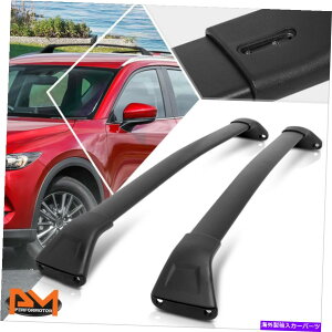 [tLA 17-18p}c_CX-5 OEX^C̃A~jE{gI[tbNNXo[ݕLA For 17-18 Mazda CX-5 OE Style Aluminum Bolt-On Roof Rack Crossbar Cargo Carrier