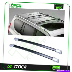 [tLA 2010-2017NTXGX460A~jEוLAgbv[tbNNXo[ For 2010-2017 LEXUS GX460 Aluminum Luggage Carrier Top Roof Rack Cross Bars