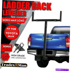[tLA g^nCbNX_[bN[tbNo[qb`bN4WD Toyota Hilux Ladder Rack Roof Rack Tow Bar Hitch Rack 4WD