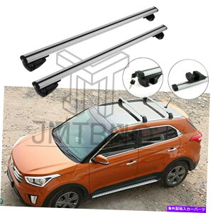[tLA tHNX[QeBOA48 "J[gbv[tbNNXo[ווAƎ҃[p For Volkswagen Tiguan 48"Car Top Roof Rack Cross Bar Luggage Cargo Carrier Rails
