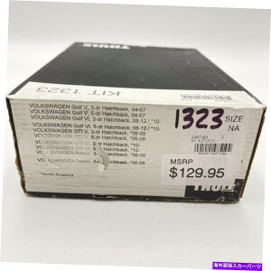 [tLA 2004-2007tHNX[QStV-VIiThule Roof Fit Kit 1323jnew in Box Ka40x 2004-2007 Volkswagen Golf V-VI (THULE Roof Fit Kit 1323) New In Box KA40x