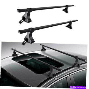 [tLA 48 "jo[Tgbv[tbNNXo[ו4hÂ߂̂悭łSUVgbN 48" Universal Top Roof Rack Cross Bars Luggage For 4 Door Well-made SUV Truck
