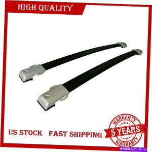 [tLA 2010-2019NTXGX460ubN[tbNNXo[וLAo[OEX^C For 2010-2019 Lexus GX460 Black Roof Rack Cross Bar Luggage Carrier Bar OE Style