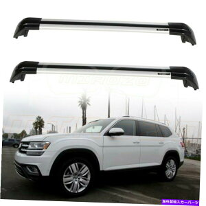 [tLA 2018NtHNX[QAgXpbP[Wԗ[t[bNNXo[ו For 2018 Volkswagen Atlas Package Vehicle Roof Rail Rack crossbar luggage