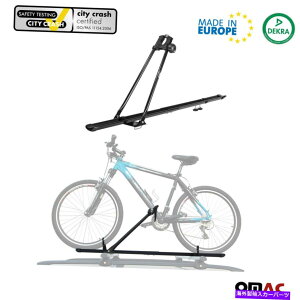 [tLA ]ԃLA[t}EgX`[]ԃbNTCNOz_[J[gbNSUV Bike Carrier Roof Mount Steel Bicycle Rack Cycling Holder Car Truck SUV