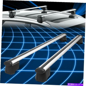 [tLA 09-16pAEfBQ5 OEX^CA~jE[tbN[NXo[וLA For 09-16 Audi Q5 OE Style Aluminum Roof Rack Rail Cross Bars Luggage Carrier