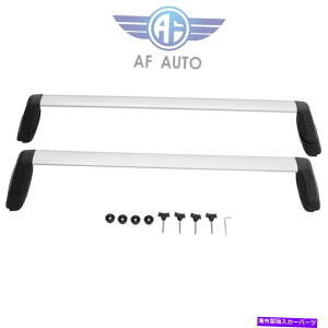 [tLA 2PCSXoCvbT̃gbv[tbNNXo[08-11 / WRX STI 08-14 2pcs Top Roof Rack Cross Bar For Subaru Impreza 08-11 / WRX STi 08-14