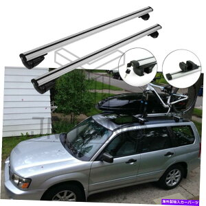 [tLA 48 "XotHX^[2009-2016J[[tbNNXo[וLA[ 48" For Subaru Forester 2009-2016 Car Roof Rack Cross Bar Luggage Carrier Rails