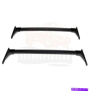 [tLA g^RAV4 2019וLÂ߂̍[tbNNXo[ Black Roof Rack Cross Bar For Toyota RAV4 2019 luggage Carrier