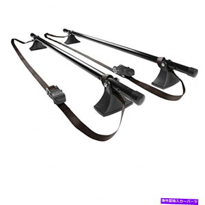 [tLA SEAHn[hEFAjo[T[tbNNXo[2 PCB 48C` Seah Hardware Universal Roof Rack Cross-Bars 2 PC. 48 Inches Black