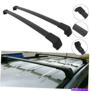 [tLA 2017-20 Kia Sportage[tbNubNNXo[ו̃yALAA Pair Carrier Rial For 2017-20 Kia Sportage Roof Rack Black Cross Bars Luggage
