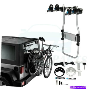 [tLA 2018 - 2020Ñ[tA]ԃLAbNAEfBQ5SQ5 2.0L 3.0LVo[ Roof Rear Bicycle Carrier Rack For 2018-2020 Audi Q5 & SQ5 2.0L 3.0L Silver