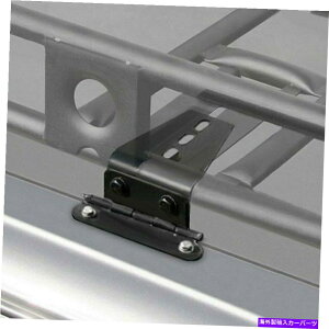 ���[�t�L�����A GMC Sierra 2500 HD 01-05 SMITTYBILT AM-6�f�B�t�F���_�[����-A�}�E���g�u���P�b�g�p For GMC Sierra 2500 HD 01-05 Smittybilt AM-6 Defender Adjust-A-Mount Brackets�y���s�A���i�z