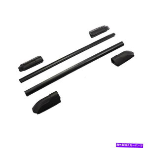[tLA 2009-2015z_pCbgNXo[z_[̃[tbN[וLAtBbg Roof Rack Rail Luggage Carrier Fits for 2009-2015 Honda Pilot Crossbar Holder
