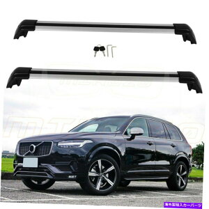 [tLA gbv[tbNNXo[ווLAtBbg{{XC60 2013-2018[ Top Roof Rack Cross Bar Luggage Cargo Carrier Fits Volvo XC60 2013-2018 rail