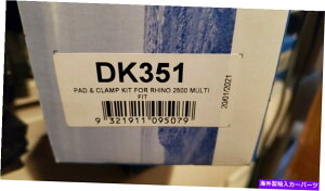 [tLA Rhino-rack dk351 2500tBbgLbgtBbg12-18vEXc Rhino-Rack DK351 2500 Fit Kit Fits 12-18 Prius C