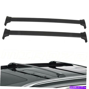 [tLA [tbN[́AAcura MDX 2014 -2018 Cross Bar Aluminium BlackɓK܂ Roof Rack Rail Carries Fits Acura MDX 2014 -2018 Cross Bar Aluminum black