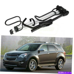 [tLA 1{̉̃gbv]Ԃ̃jo[TJ[LAbN1̎]ԗpݕpbNtݕ 1x Roof Top Bicycle Universal Car Carrier Rack for one Bikes cargo with lock