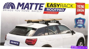 [tLA }bgC[W[bNׂĂ̎ԂɓKjo[T[tpbh Matte Easy Rack Universal Roof Pad Suitable for All Cars
