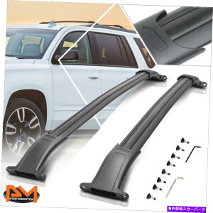 [tLA 15-18̃GXJ[hESV/ChevyxÕA~jE[tbNNXo[ו[ For 15-18 Escalade ESV/Chevy Suburban Aluminum Roof Rack Crossbar Baggage Rail