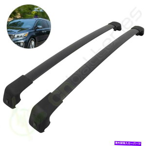 [tLA 2017-2020 Kia Sportageݕ̃A~jE[tbN[NXo[č݌ Aluminum Roof Rack Rails cross Bars Us Stock For 2017-2020 Kia Sportage cargo