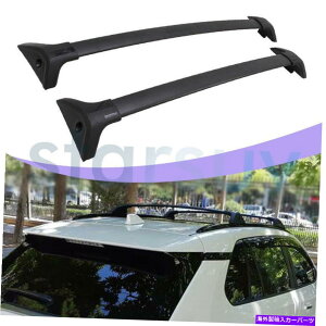 [tLA g^RAV42PCSNXo[2019-2022ו[tbN[A~LA 2PCS Cross Bar For Toyota RAV4 2019-2022 Luggage Roof Rack Rail Aluminum Carrier