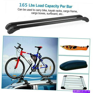 ���[�t�L�����A 45 "���j�o�[�T���g�b�v���[�t���b�N�N���X�o�[�ו�4�h�A�J�[SUV�g���b�N�W�[�v�̉ו� 45" Universal Top Roof Rack Cross Bars Luggage For 4 Door Car SUV Truck Jeep