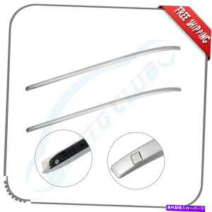 [tLA 2012-2016z_CRV[tbN2PCSTCh[Vo[וLAUS For 2012-2016 Honda CRV Roof Rack 2Pcs Side Rail Silver Luggage Carrier US Stock