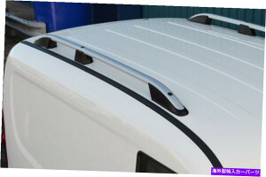 [tLA L1tHNX[QLfBi2004-15jɓKA~jE[tbN[TCho[ Aluminium Roof Rack Rails Side Bars Set To Fit L1 Volkswagen Caddy (2004-15)
