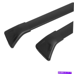 [tLA 17-18}c_CX5p̃A~jEOEX^Cgbv[tbN[NXo[ݕLA Aluminum OE Style Top Roof Rack Rail Cross Bar Cargo Carrier for 17-18 Mazda CX5