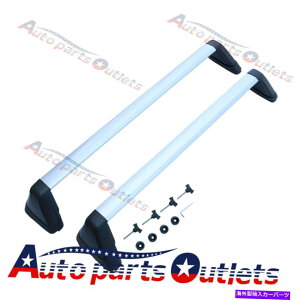 [tLA ZbgוLAtBbgXo2008-2011CvbTŒ胋[tbNNXo[ Set Luggage Carrier Fits Subaru 2008-2011 Impreza Fixed Roof Rack Cross Bars NEW