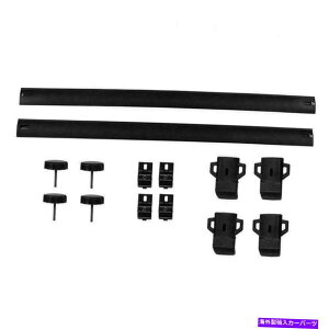 [tLA Zoncar 2PCS 2009-2018 Dodge Journey Aluminium̑ϋv̂J[[tbNNXo[ ZONCAR 2Pcs Durable Car Roof Rack Cross Bar For 2009-2018 Dodge Journey Aluminum