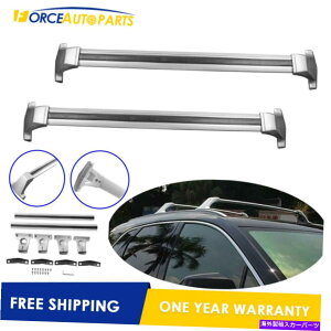 [tLA yAA~jE[tbNNXo[2017-2020LfbNXT5 160lbs Maxload Pair Aluminum Roof Rack Cross Bars For 2017-2020 Cadillac XT5 160lbs MaxLoad