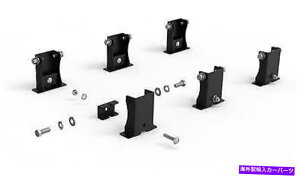 [tLA Kargomaster 4089p[tbN}EgLbgPro IIIV[YVan Roof RAƃ}Eg KARGOMASTER 4089P Roof Rack Mounting Kit Pro III Series Mounts with Van Roof Ra