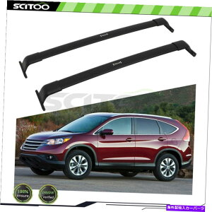 [tLA 2017-2021z_CRṼyAוLAݕ[tbNNXo[ Pair Luggage Carrier Cargo Roof Rack Cross Bar For 2017-2021 Honda CRV