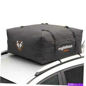[tLA MAό15 cu.ft[tLASUV/NXI[o[/~jo Rightline Gear Weatherproof 15 Cu.Ft Roof Top Carrier SUV/Crossover/Minivan
