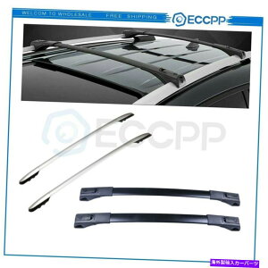 [tLA 2013-2018̃LA[tbNg^RAV4A~NXo[ƓSו Carrier Roof Rack For 2013-2018 Toyota RAV4 Aluminum Cross Bars & rail baggage