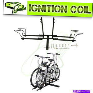 [tLA 2*]ԃvbgtH[}Ee]ԃbNqb`LAgbNRV SUV 2* Bike Platform Mountain Bicycle Rack Hitch Carrier Truck RV SUV