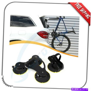 [tLA 1̎]ԃbNJ[[tgbvz[h}EeoCNbNTCNz_[ Carry One Bicycle Rack Car Roof-Top Suction Road Mountain Bike Rack Cycle Holder