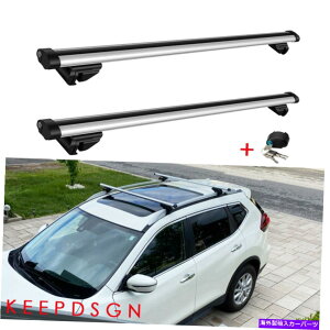 [tLA Y[Op14-20J[[tbN[NXo[וݕoCNLA For Nissan Rogue 14-20 Car Roof Rack Rail Crossbars Luggage Cargo Bike Carrier