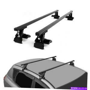 [tLA 2x 54 "150lbsX`[[tgbvbNubNNXo[[ouחeʃ]J[ 2x 54" 150Lbs Steel Roof Top Rack Black Cross Bar Removable Load Capacity ZonCar