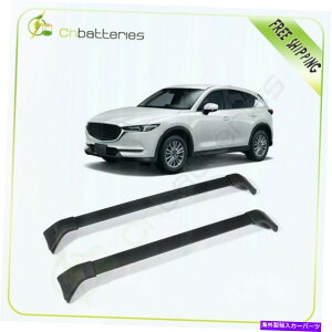 [tLA 2017-2019̃[tbNNXo[}c_CX-5HA~jEX[Y Roof Rack Cross Bars For 2017-2019 Mazda CX-5 Anti-Corrosion Aluminum Smooth