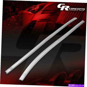 [tLA  +EOEX^Cgbv[tbNTCh[Vo[12-16z_CRV LX EX LEFT + RIGHT OE STYLE TOP ROOF RACK SIDE RAIL SILVER FOR 12-16 HONDA CRV LX EX